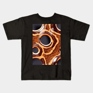 Wood pattern, a perfect gift for any woodworker or nature lover! #26 Kids T-Shirt